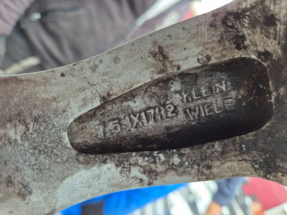 Jante Aliaj 5x114.3 17'' 7.5J ET 40 Mazda Kia Hyundai Renault Toyota