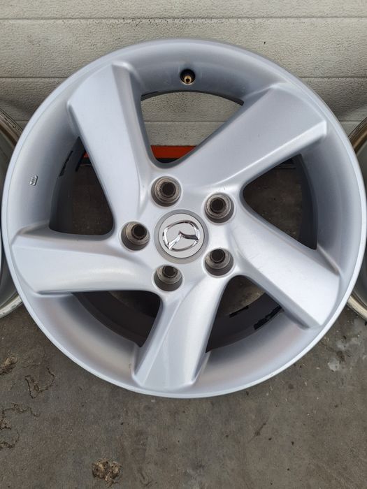 Оригинални джанти за МАЗДА MAZDA R16 5x114.3 ET55 7J