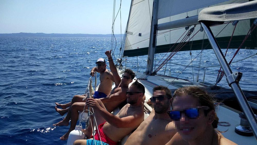 Vacanta Grecia de sailing pe velier, in zona Halkidiki 25 iulie-01 august 2026