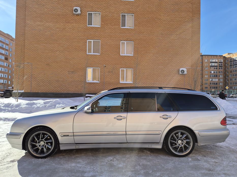 Диски Мерседес W210 R 18