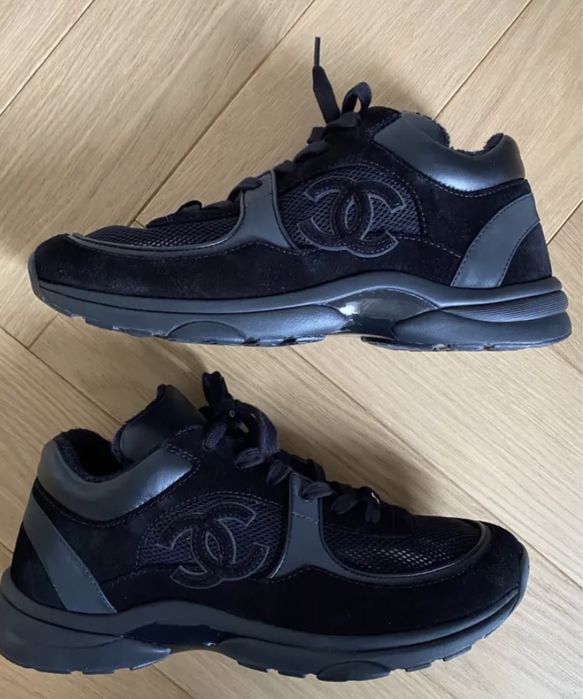 Chanel кецове сникърси