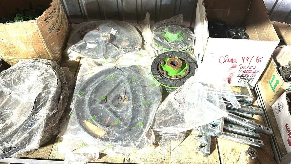 Запчасти на пресс-подборщики скаты, пружины, беговые дорожки, накладки