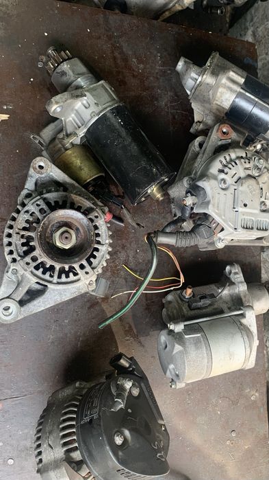 Генераторы и стартеры на все авто Привозные