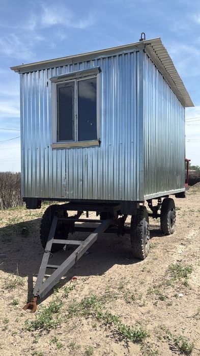 Вагончик на колесах