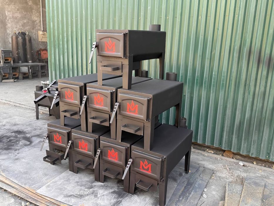 Oʻtin ekonam qiladigan tutamaydigan super pechka