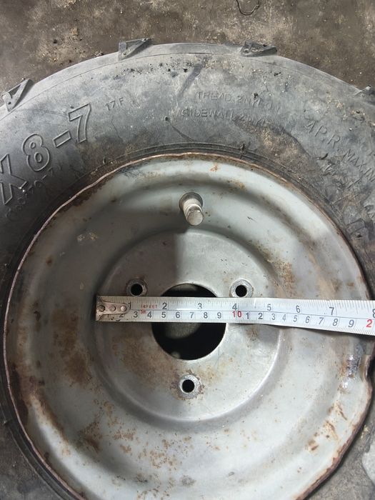 2x roti atv 16x8-7 utilizate