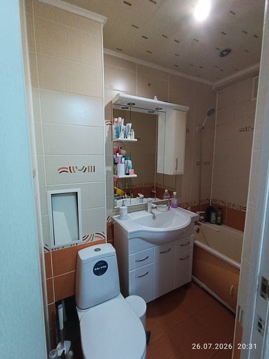 Трёхкомнатная квартира. Продам.Детсад