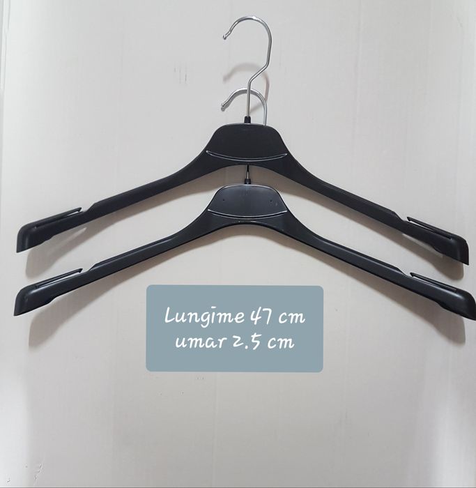 Umerase plastic rezistent, adulți,  pt Cămăși, Sacouri, Pulovere, Bluz