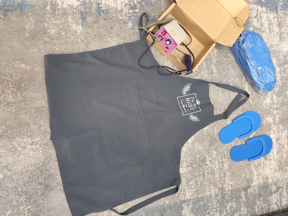 Продам аппарат для ногтей + аксессуары