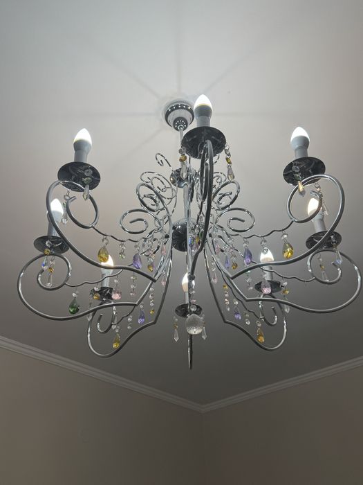 Люстра сатылады, жаксы күйде