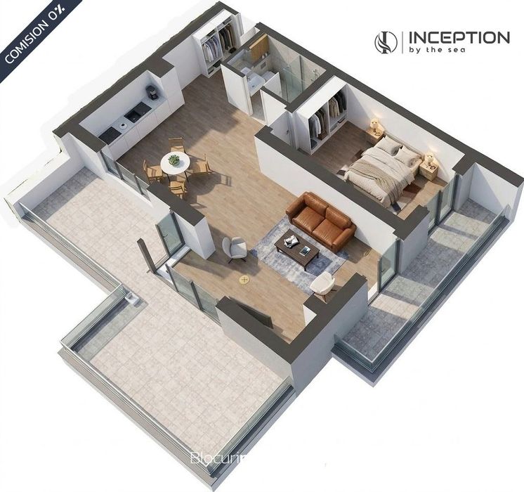 #150m până la plajă · Living spectaculos de 47mp | Lidl Mamaia Nord