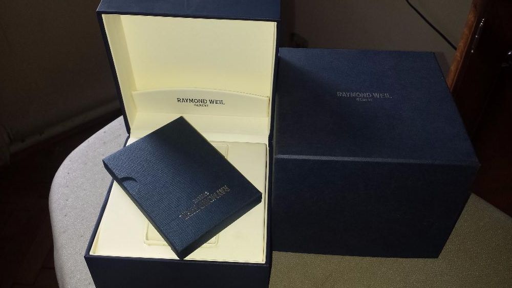 Raymond Weil Parsifal Ladies Watch 9430 ОРИГИНАЛ!!