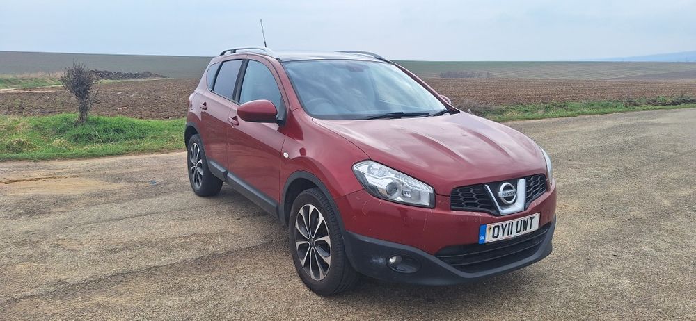 Dezmembrez Nissan Qashqai j10 1.5 dci euro 5