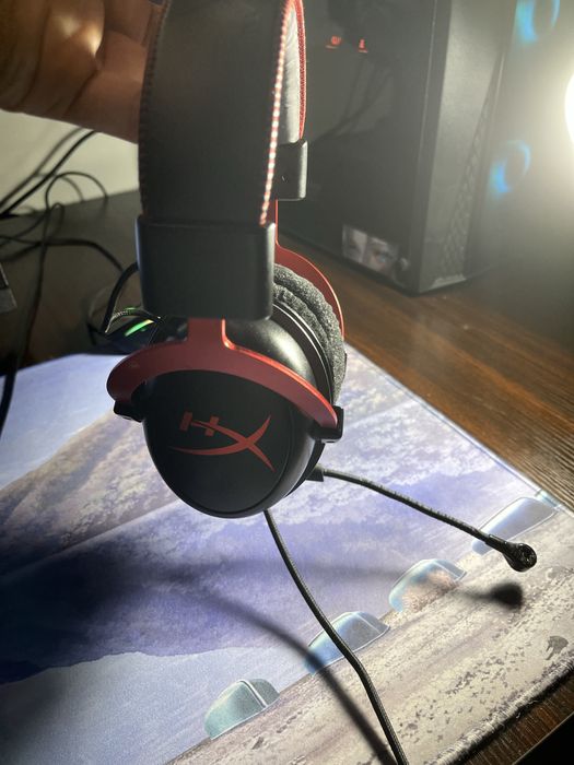 Наушники  HyperX