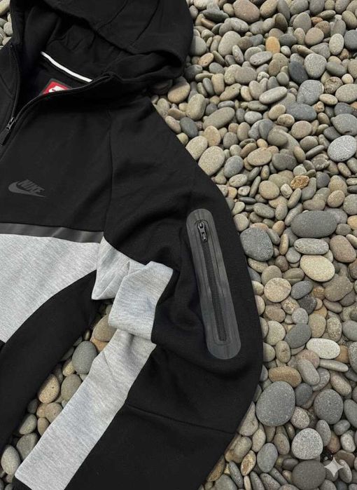 Trening NIKE TECH Fleece Negru Gri
