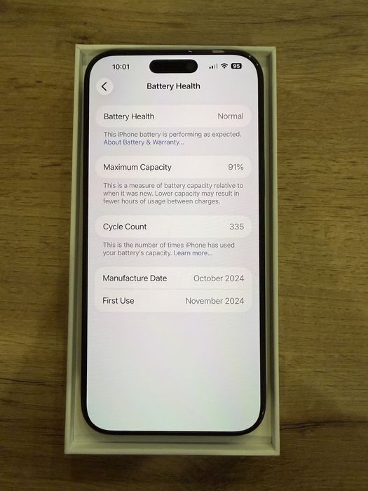 iPhone 16 Pro Max 256 GB