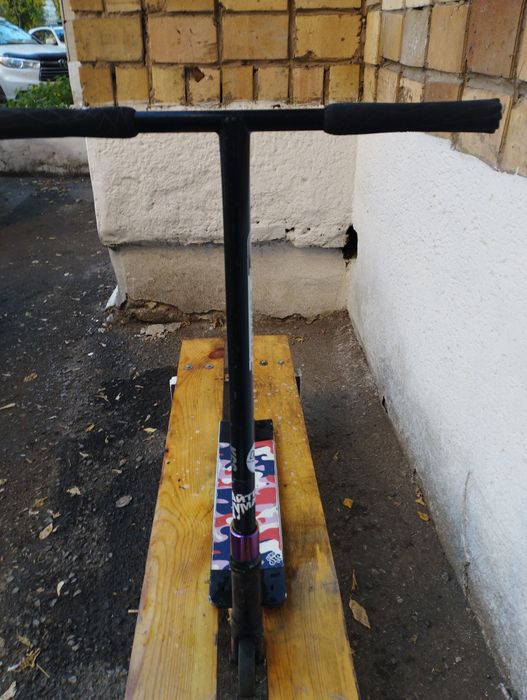 Продам самокат.Торг имеется