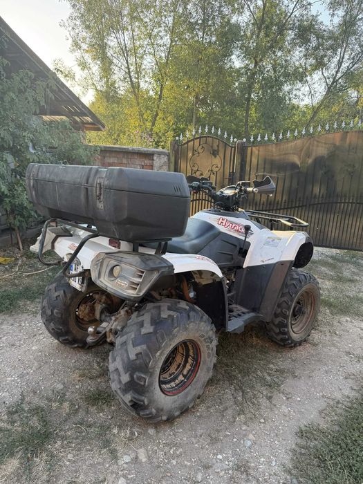 Linhai 300 2x4 4000km