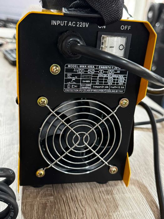 CraftRoyal Инверторен  Електрожен