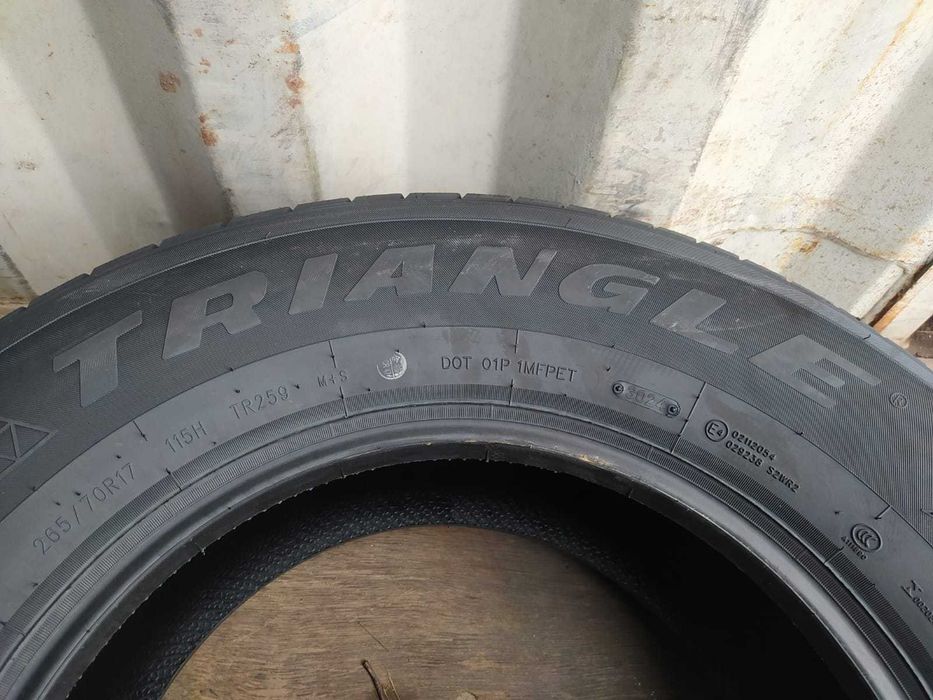 Шины в Алматы 265/70/17 Triangle TR259 (115H)