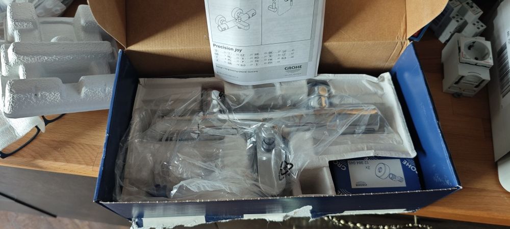 Смеситель Grohe Precision Joy с термостатом