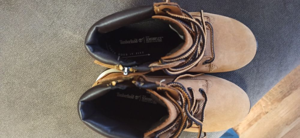Ghete Timberland