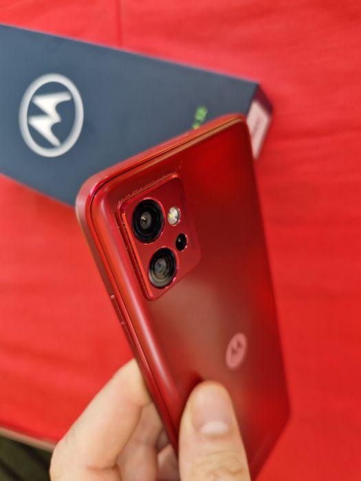 -Motorola Moto G32, Red-Rosu 256Gb, 8Ram ca Nou ireprosabil poze reale doar telefonul si cutia nici o restrictie nici o reperatie/interventie