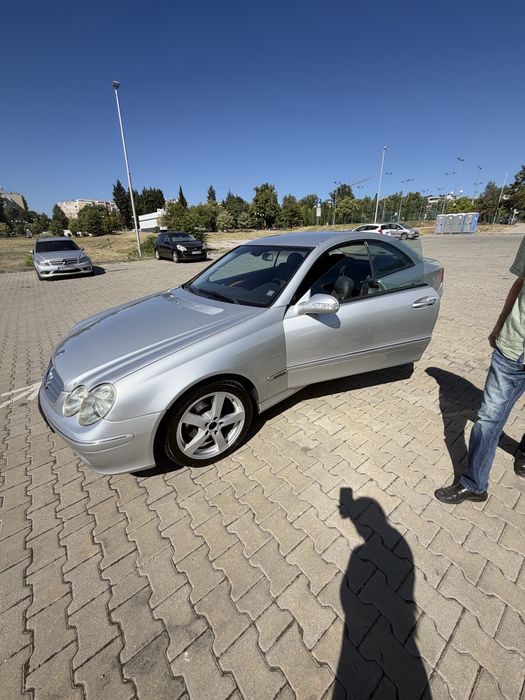 Mercedes CLK 270 / 170 ккс