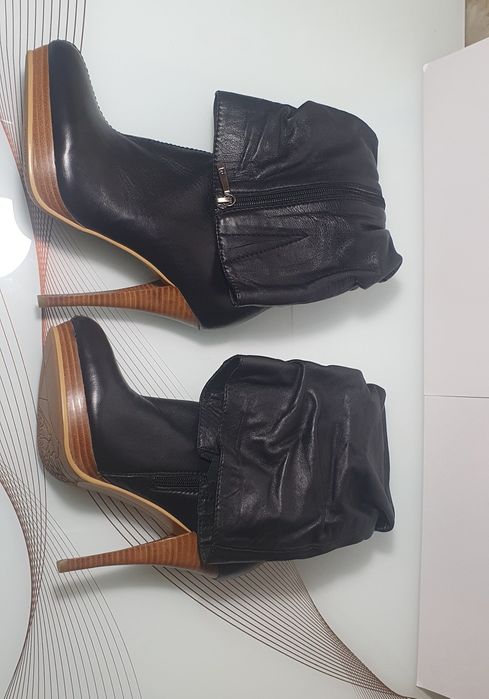 Сапоги чёрные Basconi