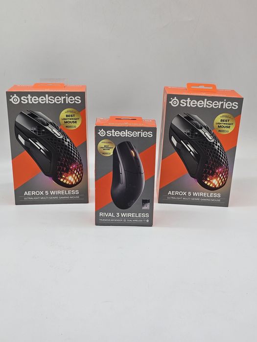 Mouse SteelSeries Aerox 5 Wireless STEELSERIES Rival 3