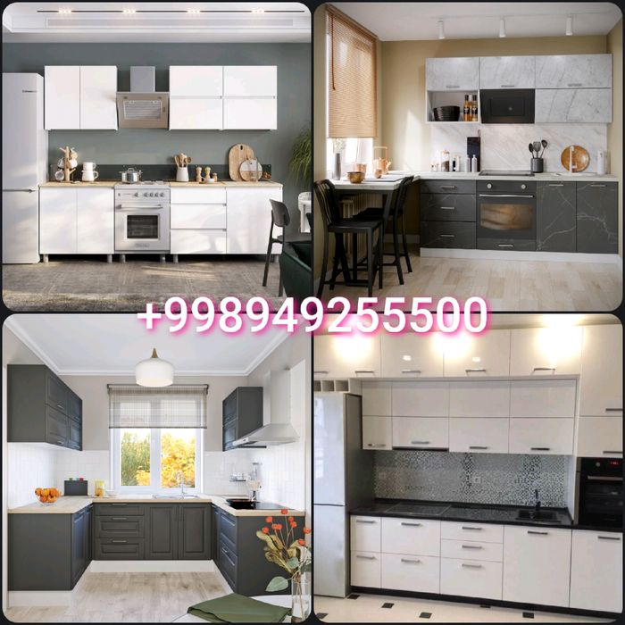 Oshxona mebellari buyurtma asosida