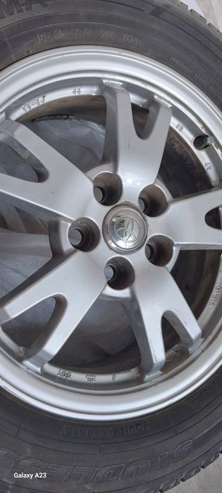 Диски r 15 на тойота.