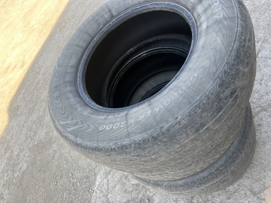 Летние шины на R17