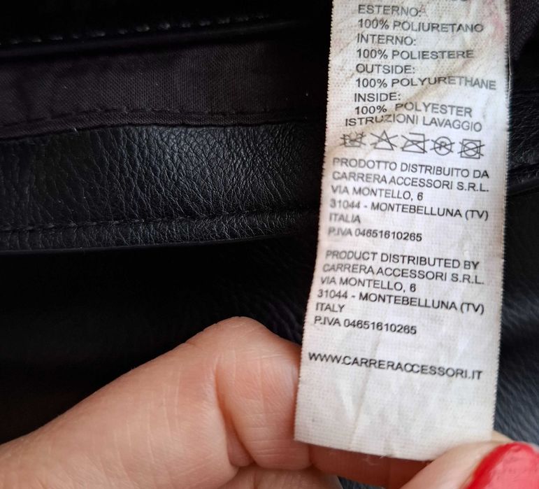 Carrera оригинална дамска чанта с дълга дръжка за през рамо