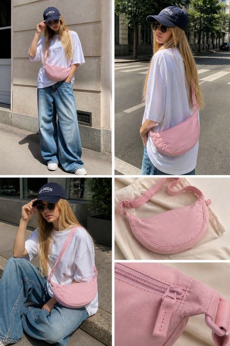 Модерна чанта Crossbody Canvas - нова колекция 2026