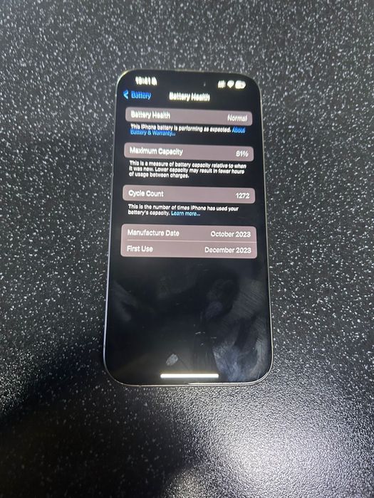 Iphone 15 Pro 128gb titanium