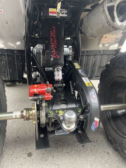 Продам квадрик 200куб