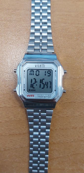 Електронен часовник VISETTI