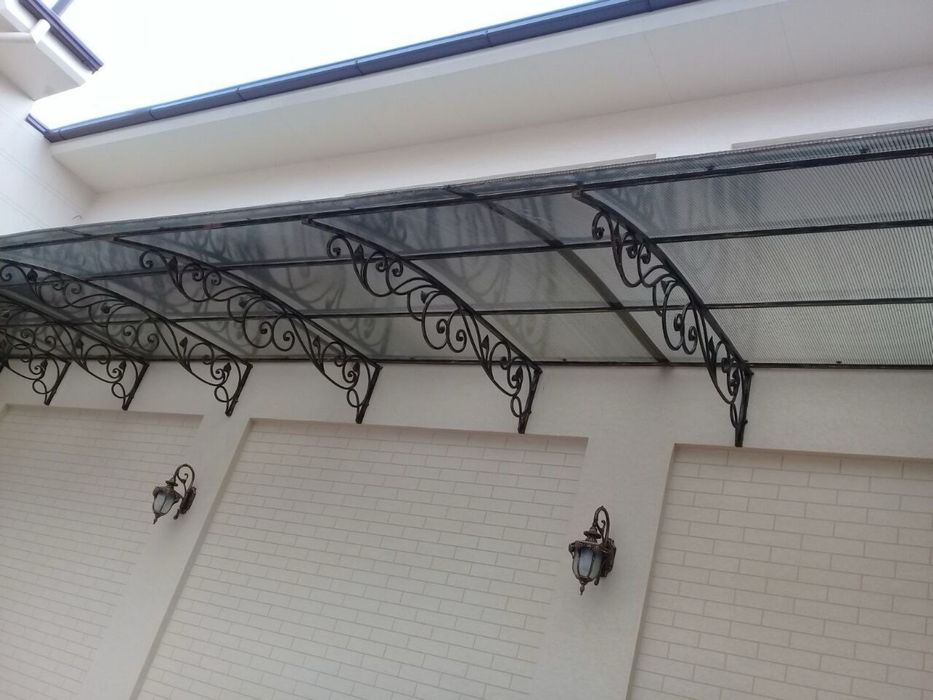 Навес,Решотка,Перила,Ограждения,Лексан,Ворота,Металлоконструкция