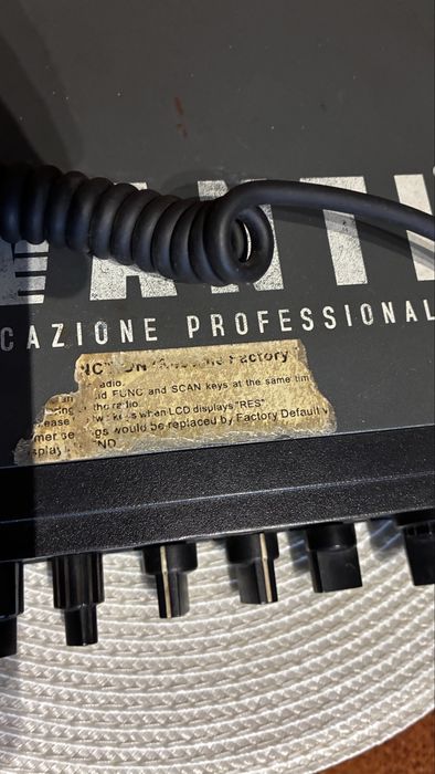 Statie Radio Avanti Grande AM-FM-SSB-CW-PA Turbo Digital Echo 45W
