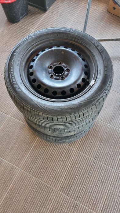 Roti 215/55/R16, cu Jante si Cauciucuri
