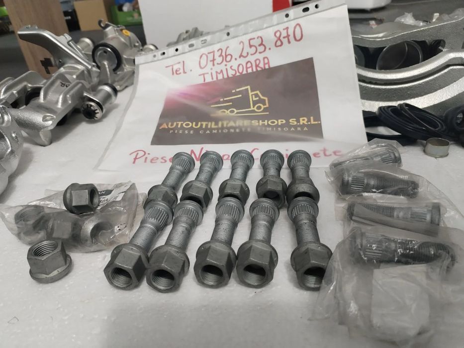JANTA 5X170 NISSAN CABSTAR SI RENAULT MAXITY BUTUC ROATA PREZOANE JANTE PIESE