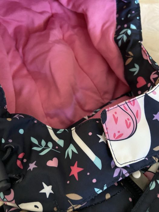 Продается зимний комбез для девочки Crockid