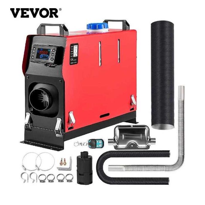 Суха дизелова печка Vevor WF-8001, Мощност 8kW