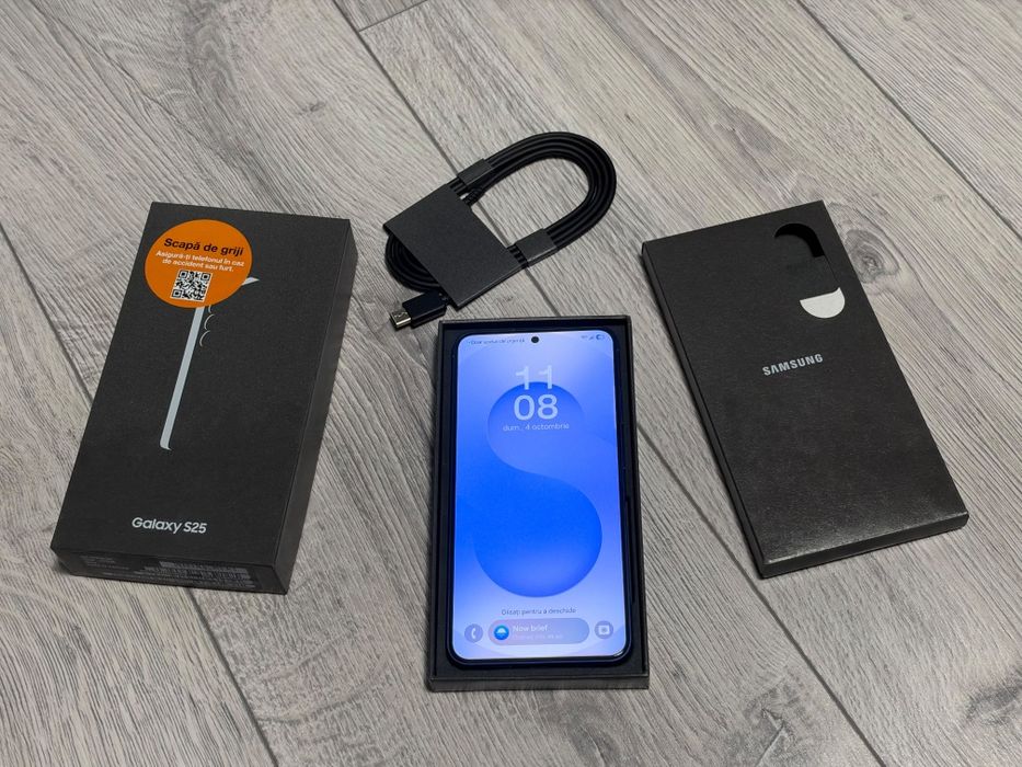 Samsung Galaxy S25, 128 GB, culoare Navy