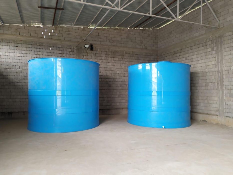 Бочка пищевая 25 кубов новая