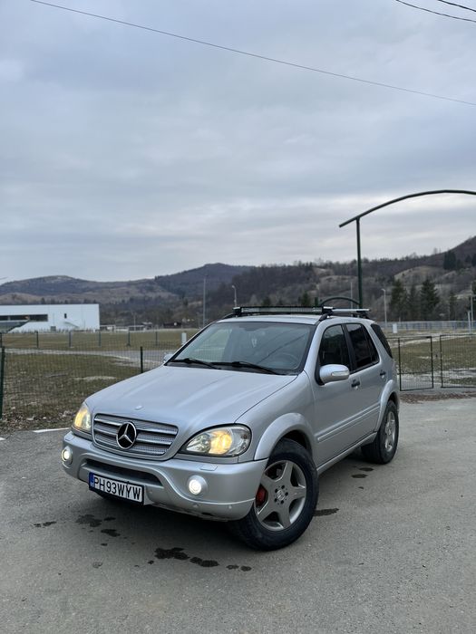 Mercedes ML270 Manual