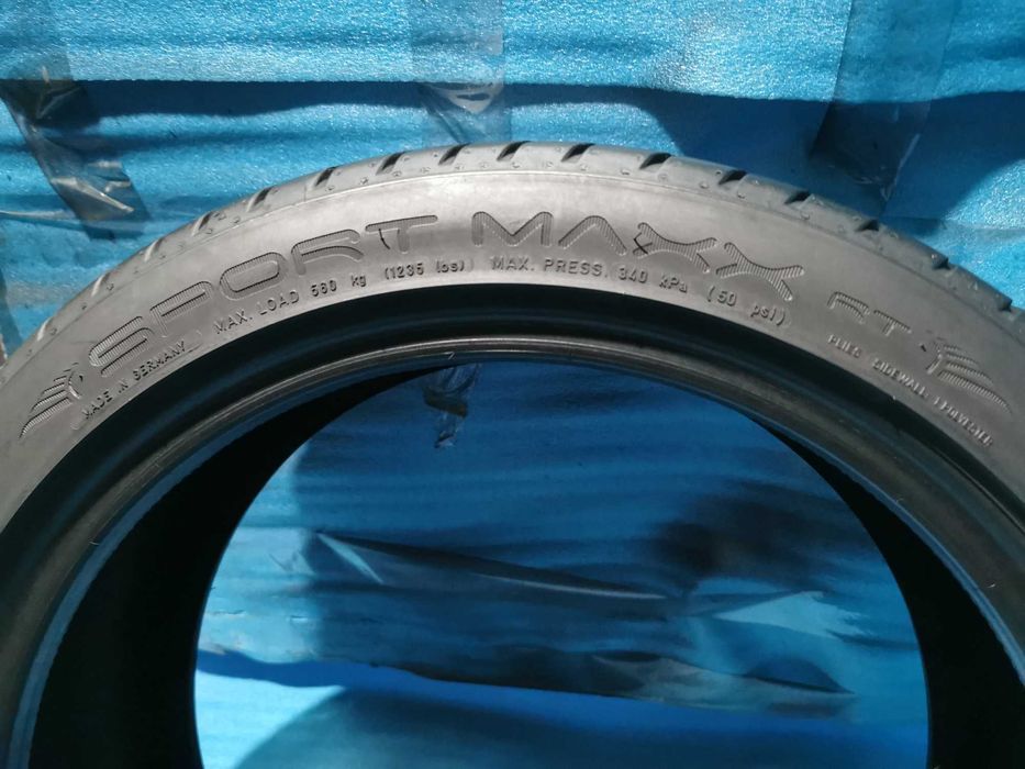 205/45 R17 dunlop runflat 2 bucati