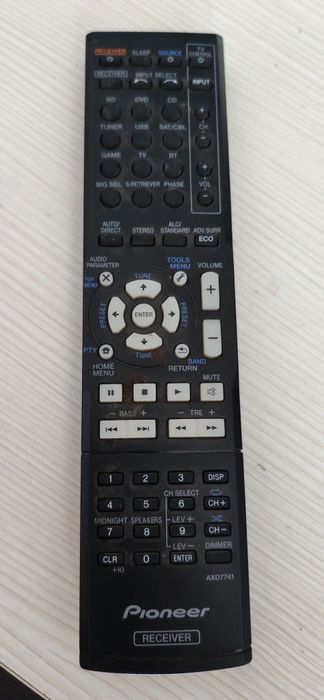 Pioneer VSX-330-K Receiver Audio-Video, USB