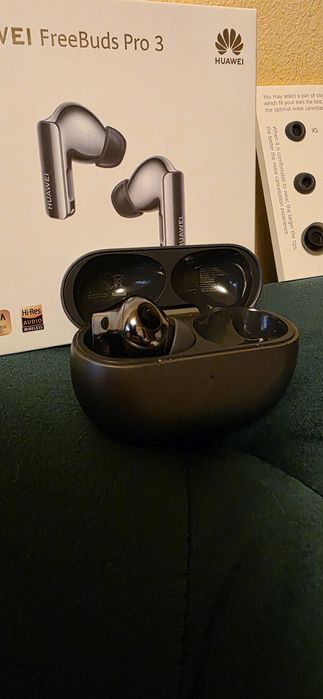 Căști Huawei FreeBuds Pro 3 în stare impecabilă (lipsă casca dreaptă)